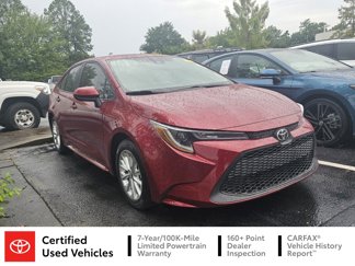 Certified 2022 Toyota Corolla LE w/ LE Convenience Package image 1