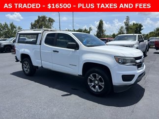 Used 2019 Chevrolet Colorado W/T w/ WT Convenience Package image 1