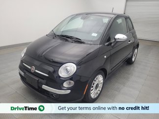 Used 2014 FIAT 500 Lounge w/ Luxury Leather Package image 1