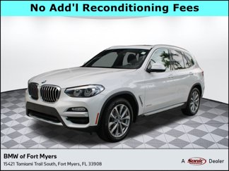 Used 2018 BMW X3 xDrive30i image 1