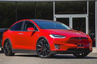 Used 2016 Tesla Model X P100D image 1