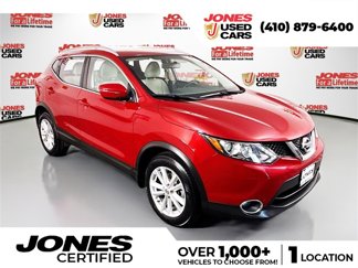 Used 2017 Nissan Rogue Sport SV image 1