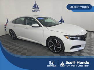 Certified 2019 Honda Accord Sport image 1