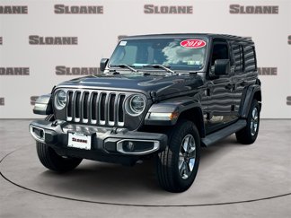 Used 2019 Jeep Wrangler Unlimited Sahara image 1