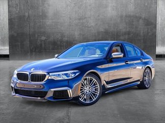 Used 2018 BMW M550i xDrive image 1