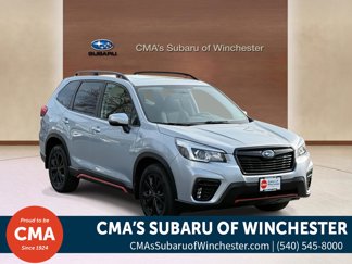 Used 2020 Subaru Forester Sport image 1