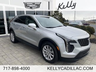 Used 2021 Cadillac XT4 Luxury w/ Cold Weather Package image 1