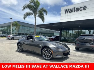 Used 2021 MAZDA MX-5 Miata RF Grand Touring image 1