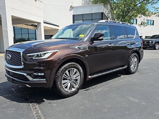 Used 2019 INFINITI QX80 Luxe image 1