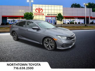 Used 2020 Honda Civic Sport video 1
