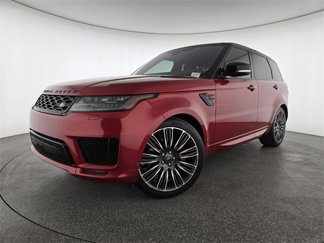 Used 2019 Land Rover Range Rover Sport HSE Dynamic image 1