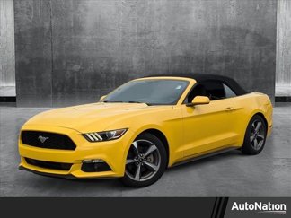 Used 2015 Ford Mustang Convertible w/ Equipment Group 051A image 1