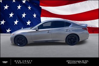 Used 2021 INFINITI Q50 Luxe image 1