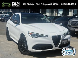 Used 2021 Alfa Romeo Stelvio Ti w/ Nero Edizione image 1