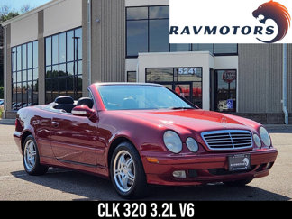 Used 2000 Mercedes-Benz CLK 320 Cabriolet image 1
