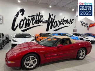 Used 2004 Chevrolet Corvette Convertible w/ Preferred Equipment Group image 1