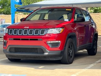 Used 2021 Jeep Compass Sport image 1