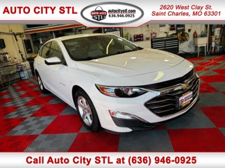 Used 2021 Chevrolet Malibu LS w/ Driver Confidence Package II image 1