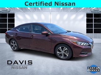 Certified 2022 Nissan Sentra SV image 1