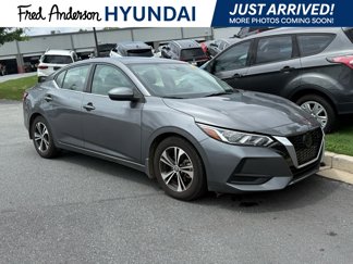 Used 2022 Nissan Sentra SV image 1