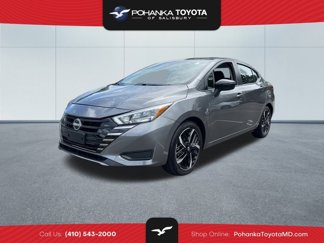 Used 2024 Nissan Versa SR image 1