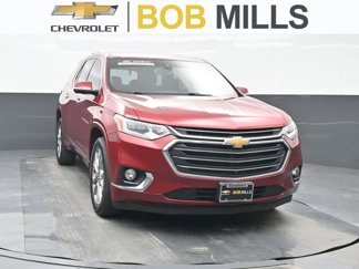 Used 2018 Chevrolet Traverse Premier w/ LPO, Floor Liner Package image 1