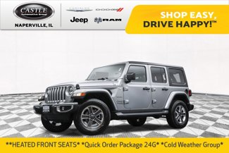 Used 2018 Jeep Wrangler Unlimited Sahara image 1