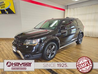 Certified 2018 Dodge Journey Crossroad image 1