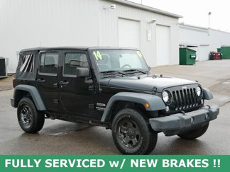 Used 2014 Jeep Wrangler Unlimited Sport w/ Connectivity Group image 1
