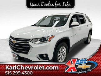 Certified 2021 Chevrolet Traverse LT image 1
