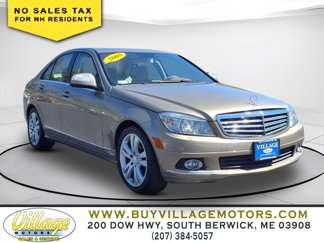 Used 2008 Mercedes-Benz C 300 4MATIC Sedan image 1