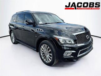 Used 2017 INFINITI QX80 4WD image 1