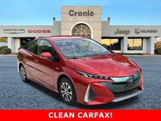Used 2017 Toyota Prius Prime Premium image 1