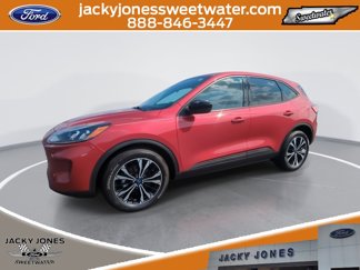 Certified 2021 Ford Escape SE w/ SE Sport Appearance Package image 1