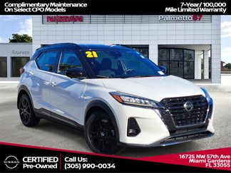 Certified 2021 Nissan Kicks SR image 1