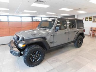 Used 2021 Jeep Wrangler Sport image 1