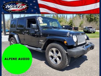 Used 2018 Jeep Wrangler Unlimited Sahara image 1