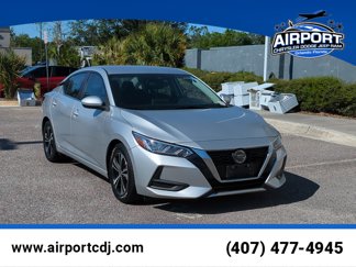 Used 2021 Nissan Sentra SV image 1