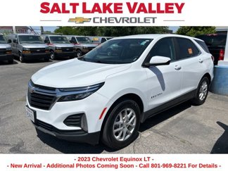 Certified 2023 Chevrolet Equinox LT image 1
