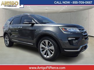 Used 2018 Ford Explorer Limited image 1