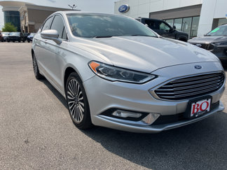 Used 2018 Ford Fusion Titanium image 1