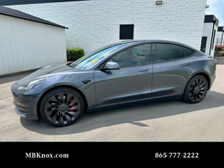 Used 2023 Tesla Model 3 Performance image 1
