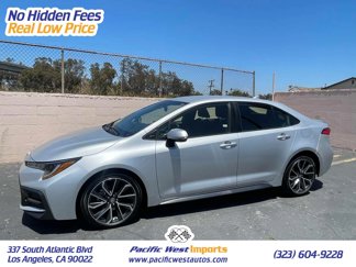 Used 2022 Toyota Corolla SE image 1