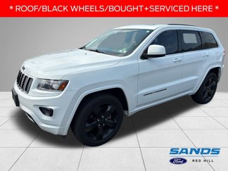 Used 2014 Jeep Grand Cherokee Altitude image 1