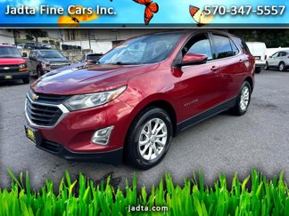Used 2018 Chevrolet Equinox LT image 1