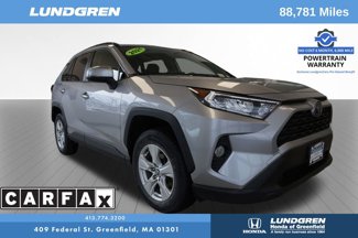 Used 2021 Toyota RAV4 XLE image 1