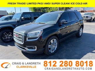 Used 2017 GMC Acadia Limited SLT image 1