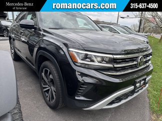 Used 2022 Volkswagen Atlas Cross Sport SEL image 1