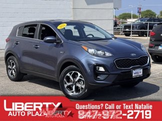 Used 2022 Kia Sportage LX image 1
