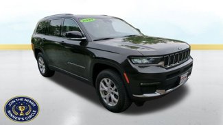 Used 2021 Jeep Grand Cherokee L Limited image 1